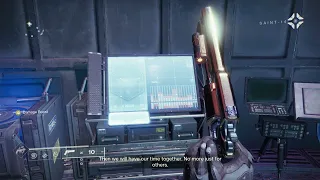 Destiny 2: Season Of The Wish - Final Radio Message: New Osiris & Saint-14 Transmission