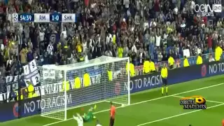 Real Madrid 4 - 0 Shakhtar Donetsk 15.09.2015 (Champions League - Group A)