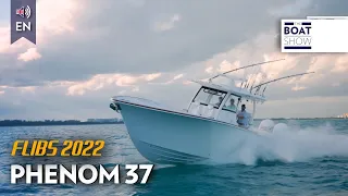 PHENOM 37 seen at FLIBS 2022 - The Boat Show