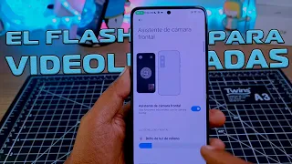 Flash Oculto para las Videollamadas! para tu Xiaomi!