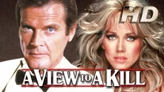 A View To A Kill - Shirley Bassey ( HD 007 Music Video)