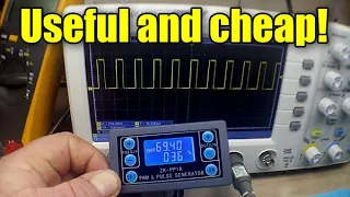 ZK-PP1K Pulse & PWM generator from ICStation
