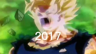 Evolution of goku ssj2 1994-2017