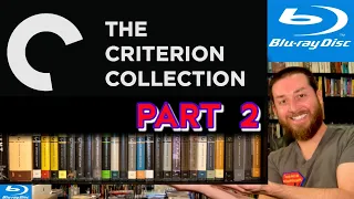 My Entire Criterion Collection Blu Ray Reviews & Criterion Sale Haul / Barnes And Noble / Part 2