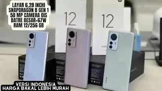 AKHIRNYA XIAOMI 12 RESMI DIRILIS KE INDONESIA !! VERSI INDONESIA BAWA HARGA MENGGODA SPEK TINGGI