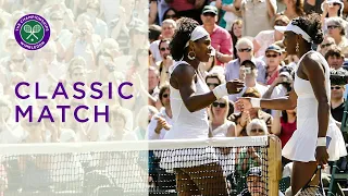 Venus Williams vs Serena Williams | Wimbledon 2008 Final Replayed