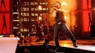 Jeff Gutt "I Just Died In Your Arms Tonight" - Live Week 3 - The X Factor USA 2013