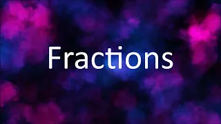 Nicki Minaj - Fractions [Lyrics]