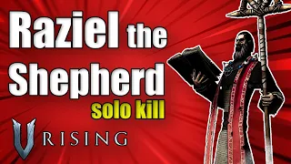 V Rising - Raziel the Shepherd (Boss Fight)