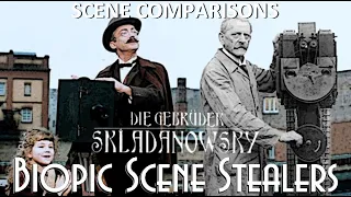 Die Gebrüder Skladanowsky - scene comparisons