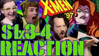 X-MEN '97 S1x3-4 Reaction! // Horny Horror & 16-Bit Nostalgia!!