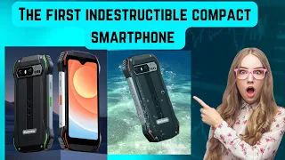 The First Indestructible Compact Smartphone Blackview N6000: Meet the Most Rugged Phone of 2023.