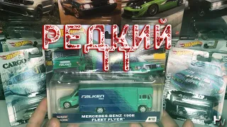 Hot Wheels Premium Редкая вариация Mercedes-Benz 190e