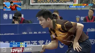 2018 China Super League - Ma Long vs Fan Zhendong - Full match