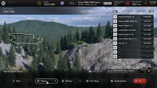 Gran Turismo 7 Amuse nismo 380RS Super engine swap rampage Hot lap Trial mountain 800PP.