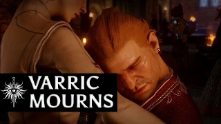 Dragon Age: Inquisition - Varric mourns diplomatic Hawke