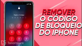 Como remover o código de bloqueio esquecido do iPhone - 2023 Atualizado