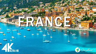 France 4K - Relaxing Music Along With Beautiful Nature Videos (4K Video Ultra HD)