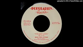 Walter Stone, The Cry Baby - I've Got Love - Popularity Records (TN)