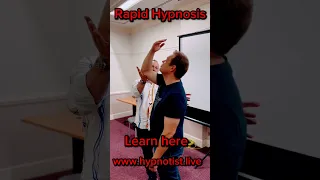 Rapid Hypnosis Induction - Hand Take