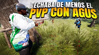 ECHABA de menos el PVP con AGUS - RUST - Gameplay español