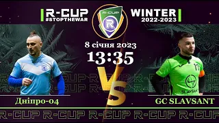 Дніпро-04 1-7 GC SLAVSANT     R-CUP WINTER 22'23' #STOPTHEWAR в м. Києві