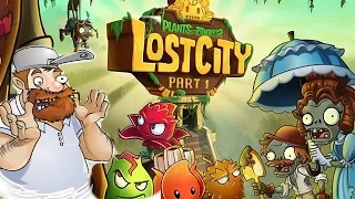 Plants vs Zombies 2 : Complete Lost City Game Play Day 1 - 16