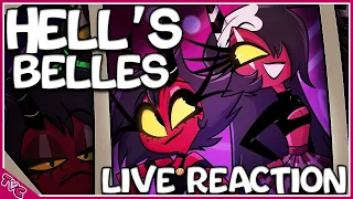 "SALLY MAY'S SO HOT, I'M DROOLING!!!" Hell's Belles Live Reaction!