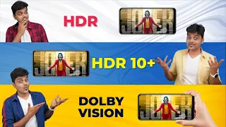 HDR Display in Mobiles ⚡💎⚡ HDR10 vs HDR 10+ vs Dolby Vision என்றால் என்ன ? || Tamil Tech Explained