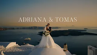 Adriana & Tomas | Wedding in Beautiful Santorini
