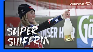 MASTERCLASS! 🔥 | Mikaela Shiffrin takes last race of 2023 by HUGE 2.34sec margin for 93rd career win