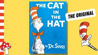 🐾 Cat in the Hat Dr. Seuss (kids books read aloud) Classic book