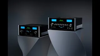 McIntosh C55 and C2800 Details Video From The Factory