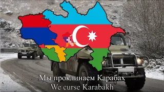 "Soldiers at war" song about the Karabakh war