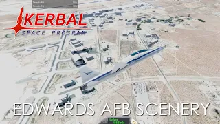 Edwards AFB Terrain Update for KSP and Real Solar System