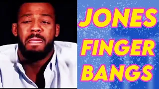 3 Minutes of Jon Jones Eye Poking Fighters in the Eye