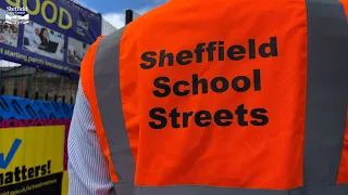 School Streets: Safer to walk and cycle to school