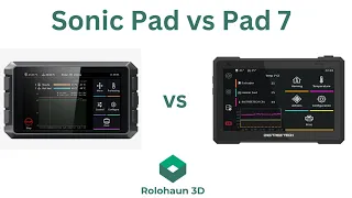 Creality Sonic Pad vs BIGTREETECH Pad 7