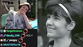 xQc reacts to Are looks important to women? (1967) | RetroFocus