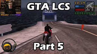 GTA Liberty City Stories - Part 5 - Grand Theft Auto LCS Playthrough/Let's Play