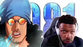 ODA WATCHES MY CHANNEL | One Piece Chapter 1081 Live REACTION