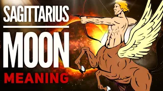 MOON IN SAGITTARIUS IN ASTROLOGY:  Meaning, Traits, Energy
