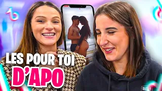 Je regarde les  «pour toi »  Tiktok d'Apo (Doc en sueur 😂)