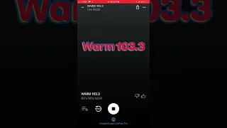 WARM 103.3 Commercial Break (9/3/22, 12:24 PM)