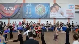 Тандем Кирилловка 2016 Шевченко Максим и Панибулацкая София Latina