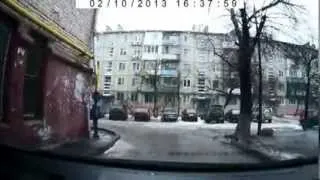 интересные дтп с видеорегистраторов 18+ 305 Car crash compilation Подборка Аварии И ДТП 2013