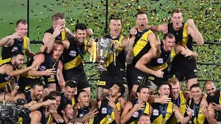 2020 AFL Grand Final Richmond Vs Geelong Full Match Replay