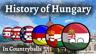 History of Hungary in Countryballs