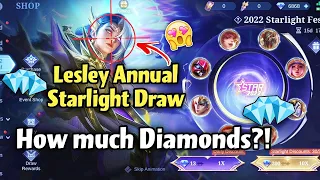 LESLEY ANNUAL STARLIGHT DRAW!💎6 PAINTED SKINS, RECALL, 3 Emotes & Border🤯🌸How much?💎