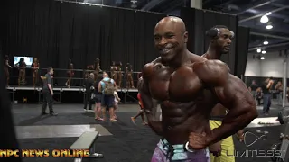 2019 Olympia Men's Physique Backstage Pt.2